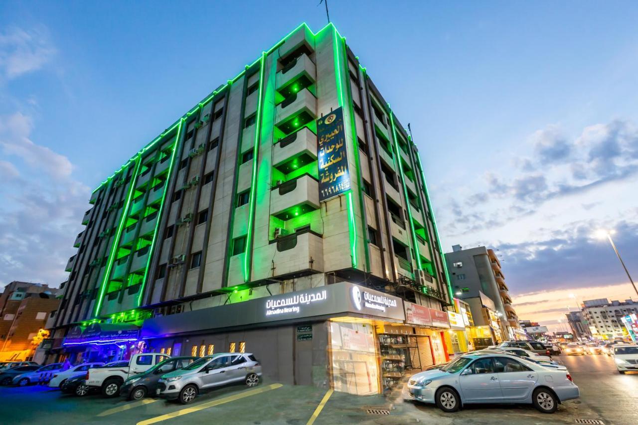 Al Eairy Furnished Apartments- Jeddah 1 Ngoại thất bức ảnh